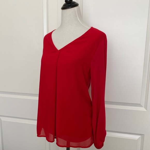 Red Blouse - Picture 2 of 6
